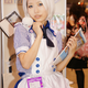 Illustration for article titled 2010's Japanese Booth Companions Still Passing Out Fliers In Your Memories